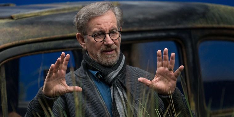 Steven Spielberg es querido en el ambiente por su talento pero también por su forma de ser