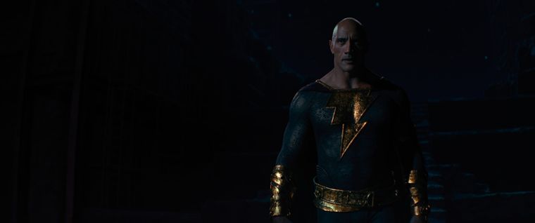 La última participación de Superman fue en Black Adam