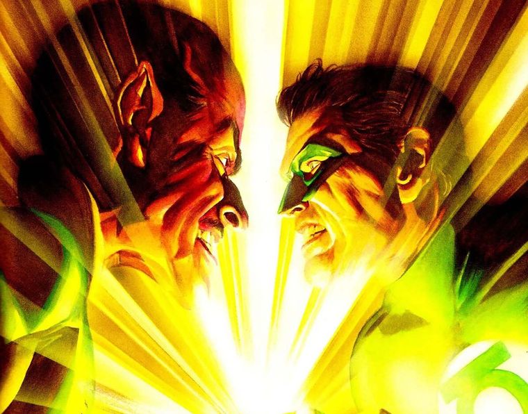 Hal Jordan frente a su más peligroso enemigo