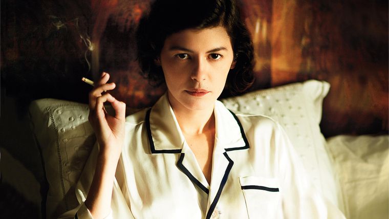 Audrey Tautou como Coco Chanel. Audrey Tautou como Coco Chanel. 