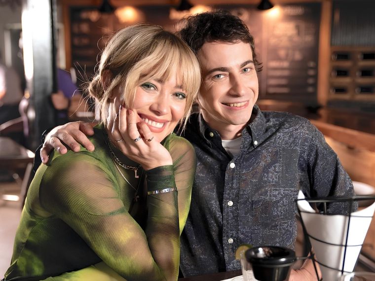 Hilary Duff y Adam Lamberg, dos de los protagonistas de la serie original de Disney.