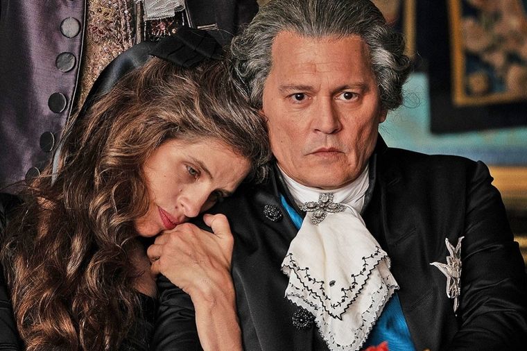 Johnny Depp regresa a la actuación con Jeanne du Barry