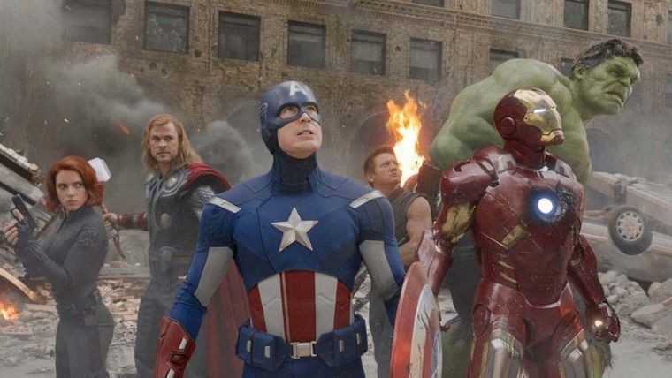 Los Vengadores se estrenó en 2012