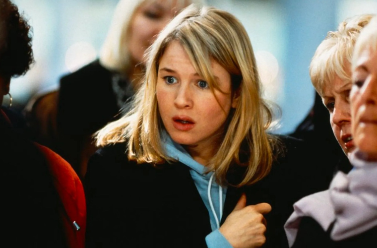 Renée Zellweger en El diario de Bridget Jones