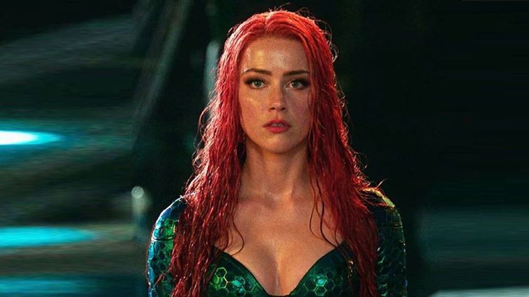 Amber Heard interpreta a la princesa Mera