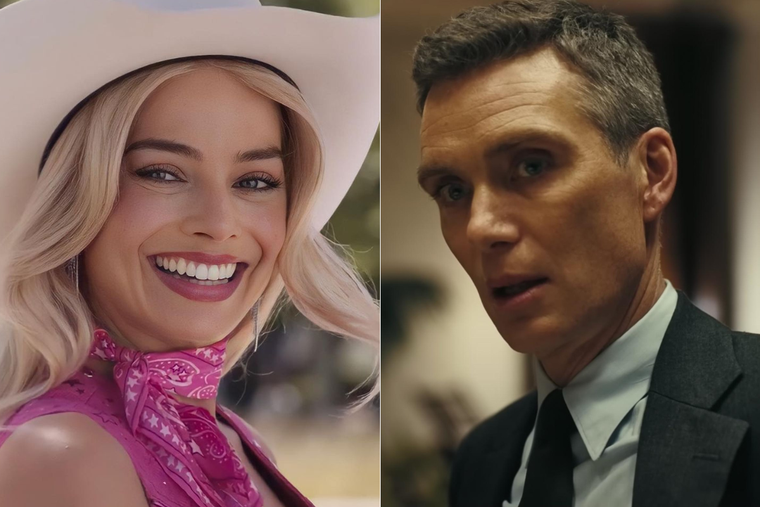 Oppenheimer y Barbie estrenan el mismo día y se dará una intensa pelea en la taquilla