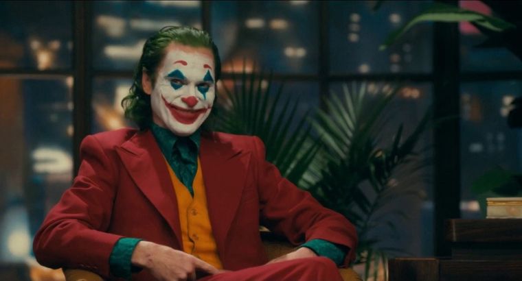 Joaquin Phoenix como Joker