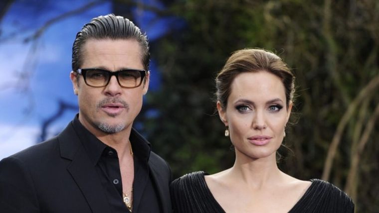 Angelina Jolie y Brad Pitt finalizaron su divorcio en 2019