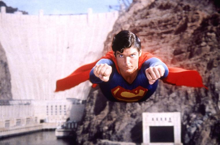 Christopher Reeve, el primer Superman del cine