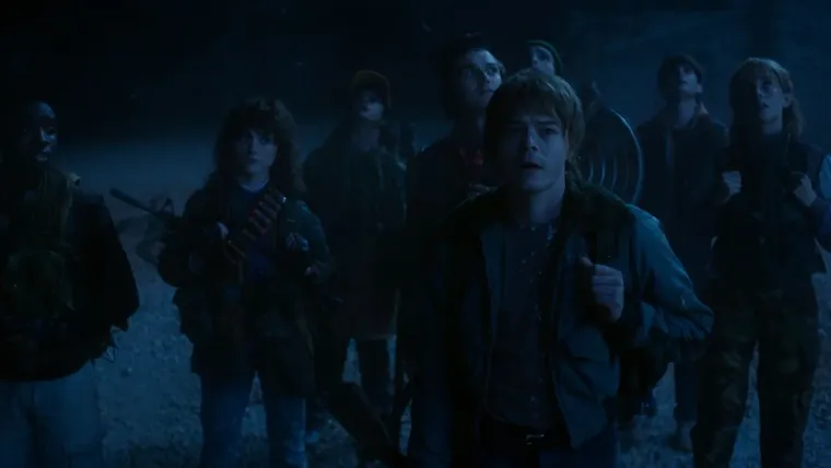 El final de Stranger Things estrena mañana 31 de diciembre. El final de Stranger Things estrena mañana 31 de diciembre.