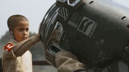 La pequeña arma que crea el misterioso arquitecto que planea finalizar la guerra