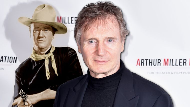 Liam Neeson es uno de los actores más queridos por el público