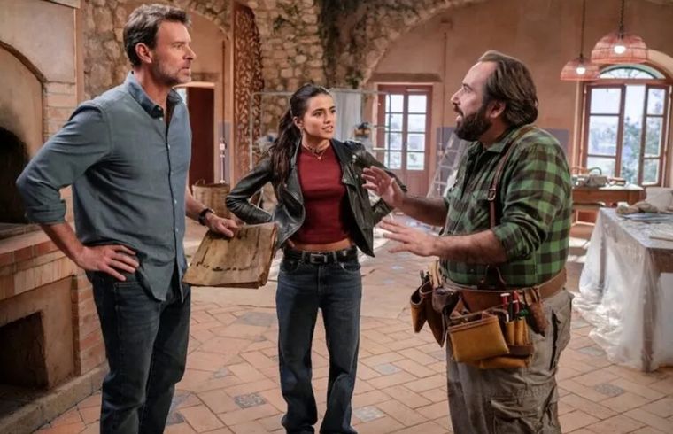 Maia Reficco en La dolce casa