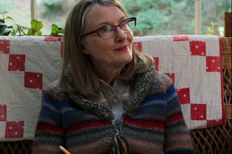 La actriz Annette OToole no pudo estar en el rodaje por la pandemia.