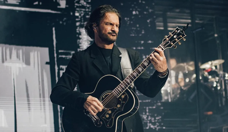 Ricardo Arjona tiene una muy buena relación con su hija Adria.