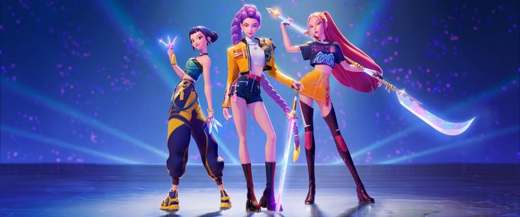 las-guerreras-k-pop-mira-rumi-zoey-armadas