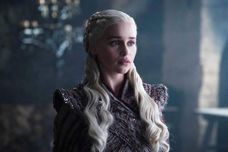 La Madre de dragones fue uno de los personajes más populares de Game of Thrones