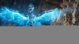 Seiya al momento de vestir la armadura de Pegaso