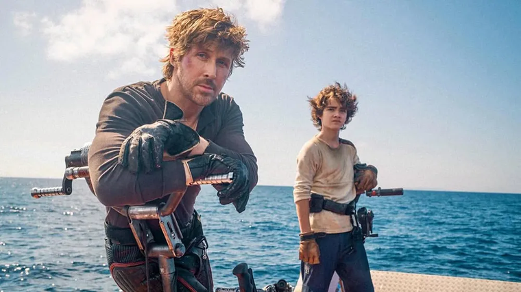 Ryan Gosling y Flynn Gray en las primeras imágenes de la nueva película de Star Wars. Ryan Gosling y Flynn Gray en las primeras imágenes de la nueva película de Star Wars.