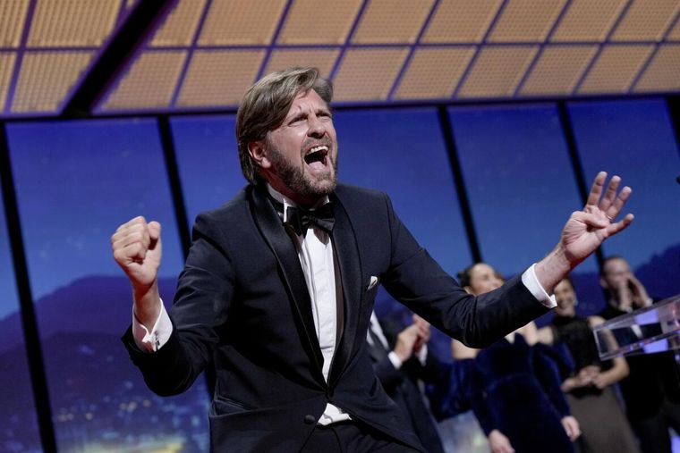 Ruben Östlund, ganador de dos Palma de Oro en Cannes
