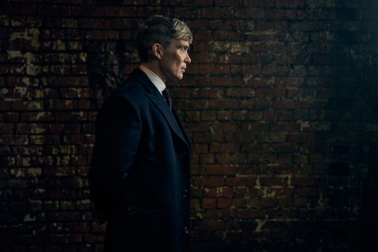 Cillian Murphy vuelve como Tommy Shelby en la película de Peaky Blinders