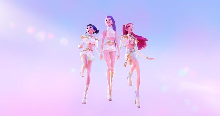 Las guerreras K-pop tiene un futuro prometedor como franquicia. Las guerreras K-pop tiene un futuro prometedor como franquicia.
