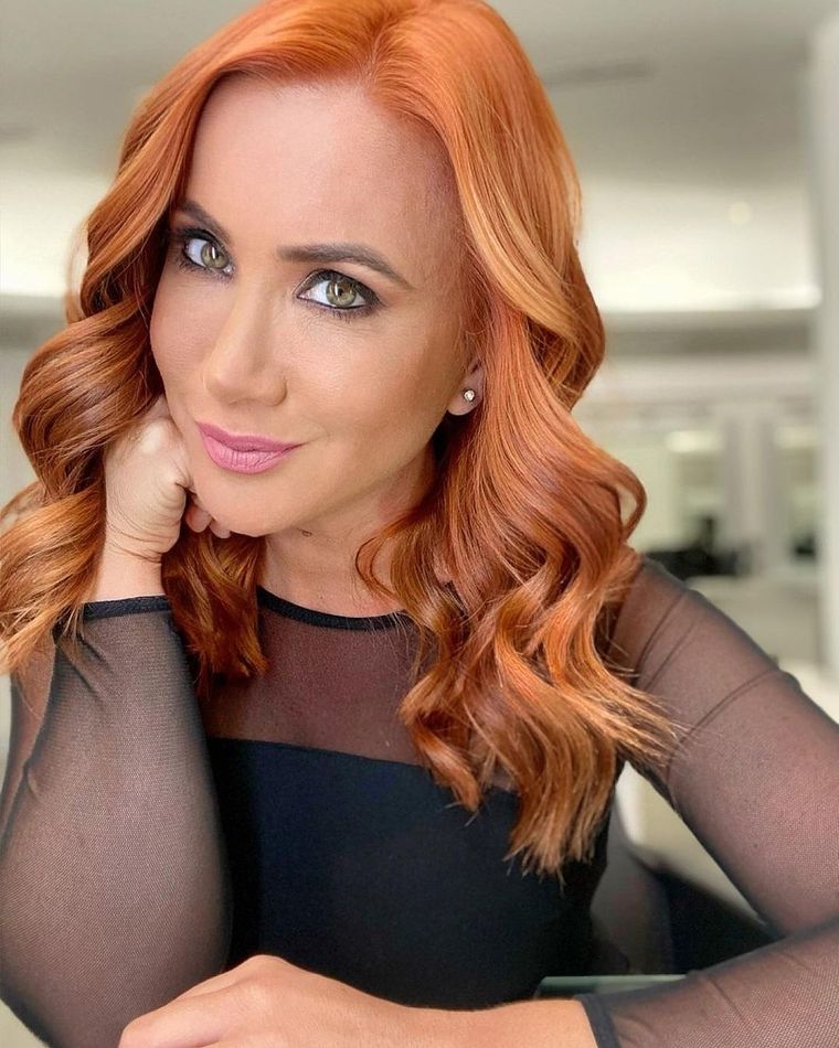 Mariazel enamoró a todos en Instagram.