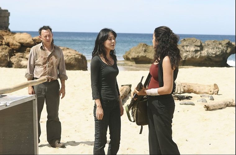Yunjin Kim es recordada por su papel de Sun en Lost