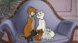 Los aristogatos es una película de 1970.
