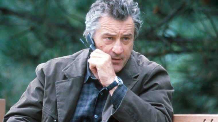 Robert De Niro protagoniza Cuenta final.