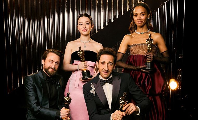 Mikey Madison es la flamante ganadora del Oscar a Mejor Actriz en la edición 2025. Mikey Madison es la flamante ganadora del Oscar a Mejor Actriz en la edición 2025.