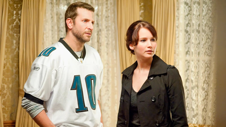 Jennifer Lawrence en Silver Linings Playbook