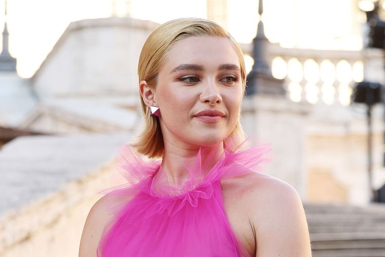 El curioso objeto que lleva Florence Pugh en su bolso y que sorprendió a sus compañeros de Dune