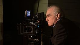 Martin Scorsese en su miniserie biográfica de Apple TV+, Mr. Scorsese. Martin Scorsese en su miniserie biográfica de Apple TV+, Mr. Scorsese.