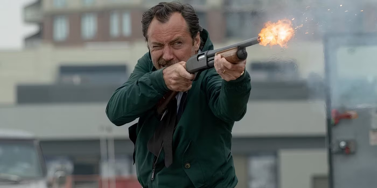 Jude Law protagoniza este thriller de 144 minutos