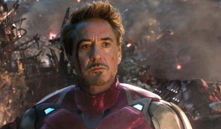 El final de Tony fue gracias a otra película de superhéroes.