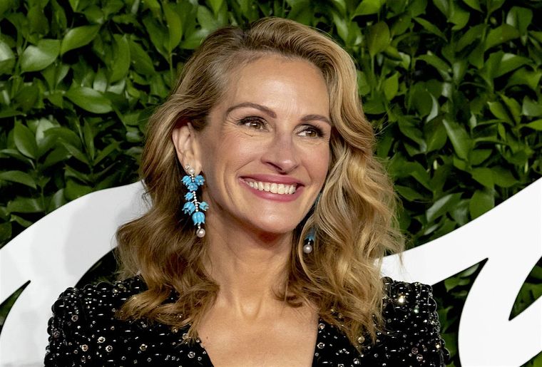 Julia Roberts es considerada una de las mujeres con mayor poder adquisitivo del cine estadounidense
