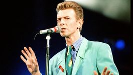 David Bowie es considerado uno de los cantantes más influyentes de la historia