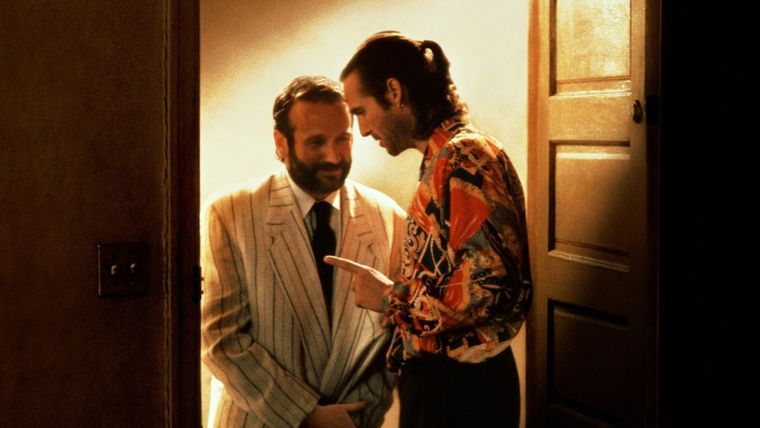 La comedia cuenta actuaciones de dos grandes actores como son Jeff Bridges y Robin Williams La comedia cuenta actuaciones de dos grandes actores como son Jeff Bridges y Robin Williams