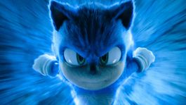 Sonic, el erizo de Sega, en su versión live action. Sonic, el erizo de Sega, en su versión live action.