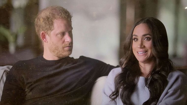 Harry y Meghan estrenan un nuevo documental en Netflix antes de cerrar el año
