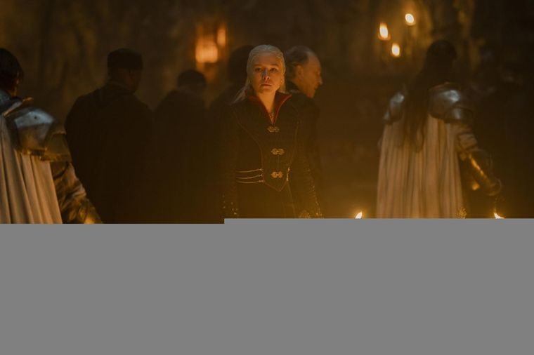 La batalla entre Targaryens en segundo plano