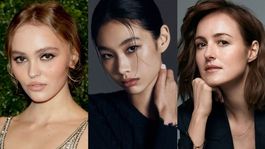 hoyeon jung, lily-rose depp y renate reinsve juntas en la gran pantalla