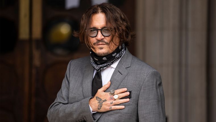 Johnny Depp volverá al cine, y ahora también al mundo de la moda.