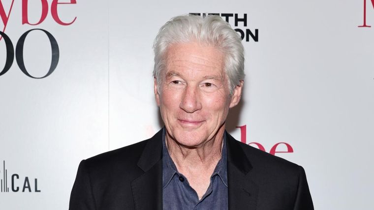 Richard Gere tiene 73 años