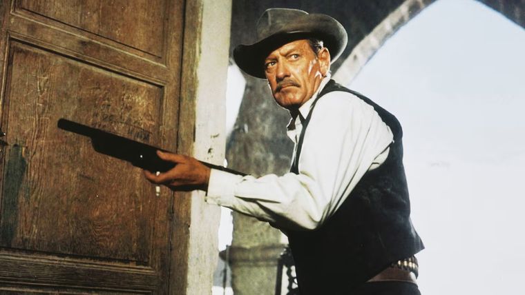 La pandilla salvaje se puede considerar el primer spaghetti western hecho en Estados Unidos. La pandilla salvaje se puede considerar el primer spaghetti western hecho en Estados Unidos.