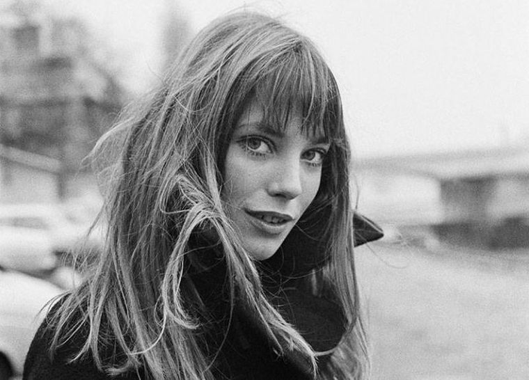 Jane Birkin conquistó al mundo con su belleza y talento
