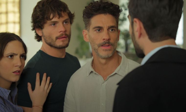 Entre padre e hijo llegó esta semana a Netflix Entre padre e hijo llegó esta semana a Netflix