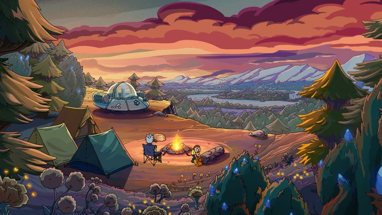 ¿Rick y Morty teniendo un momento tranquilo y agradable? seguro es uns simulación. ¿Rick y Morty teniendo un momento tranquilo y agradable? seguro es uns simulación.