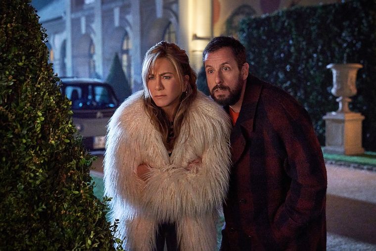 Jennifer Aniston y Adam Sandler están de regreso a la acción